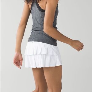 LuluLemon Pacesetters Skort sz. 8